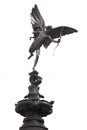 Eros Statue Piccadilly Circus London Royalty Free Stock Photo