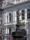 Eros statue at Piccadilly Circus in London Royalty Free Stock Photo