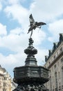 Eros Statue, Piccadilly Circus, London Royalty Free Stock Photo