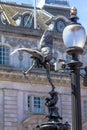 Eros Statue at Piccadilly Circus, London Royalty Free Stock Photo