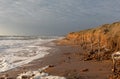 Erosion of the beach and dunes in Les Sables d\'Olonne