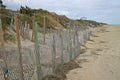 Erosion Control Fences Royalty Free Stock Photo