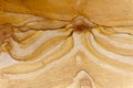 Erosion Patterns in Sandstone Rock, Capitol Reef, Utah. Royalty Free Stock Photo