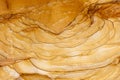 Erosion Patterns in Sandstone Rock, Capitol Reef, Utah. Royalty Free Stock Photo