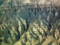 Erosive rocks in Alborz mountains , Iran Royalty Free Stock Photo