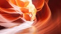 erosion slot canyon landscape