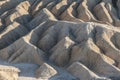 Erosional Landforms at Zabriskie Point