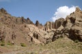 Erosive rocks in Alborz mountains