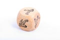 Erotic dice Royalty Free Stock Photo