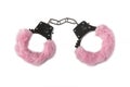 Erotic handcuffs Royalty Free Stock Photo