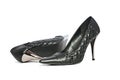 Erotic hig heels in black