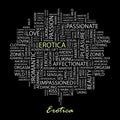 EROTICA. Royalty Free Stock Photo
