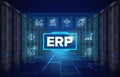 Enterprise Resource Planning (ERP) Cloud Server System Software Automation - solution application construction