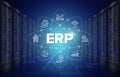 Enterprise Resource Planning (ERP) Cloud Server System Software Automation - solution application construction