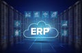 Enterprise Resource Planning (ERP) Cloud Server System Software Automation - solution application construction