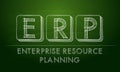 Erp, enterprise resource planning on blackboard