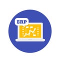 ERP software icon