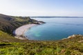 Erquy Cape in Brittany Royalty Free Stock Photo