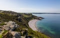 Erquy Cape in Brittany Royalty Free Stock Photo