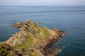 Erquy Cape in Brittany Royalty Free Stock Photo