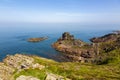 Erquy Cape in Brittany Royalty Free Stock Photo