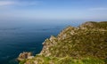 Erquy Cape in Brittany Royalty Free Stock Photo