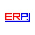 ERR letter logo creative design with vector graphic, ERR