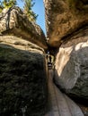 The Errant Rocks of the Table Mountain National Park, Poland