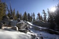 Erratic Boulders, Yosemite National Park Royalty Free Stock Photo