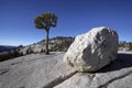 Erratic Boulders, Yosemite National Park Royalty Free Stock Photo