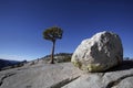 Erratic Boulders, Yosemite National Park Royalty Free Stock Photo