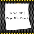 Error 404 background