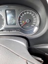 Error airbag car vw Royalty Free Stock Photo