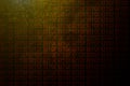 Error code abstract pattern background