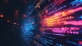 error exploding code snippet Royalty Free Stock Photo
