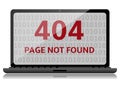 404 Error Royalty Free Stock Photo