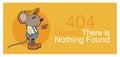 Error 404 with funny mouses banner