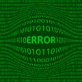 Error matrix style