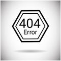 Error 404 Not Found Computer Icon