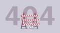 Error 404, not found page message Royalty Free Stock Photo