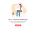 Error page concept