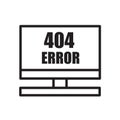 404 error page icon