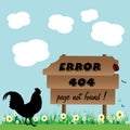 Error page not found