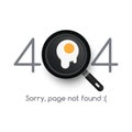 Error 404 page not found. Royalty Free Stock Photo