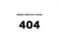 Error 404 page not found displayed on a digital screen Royalty Free Stock Photo