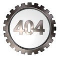 Error 404 Royalty Free Stock Photo