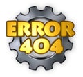 Error 404 Royalty Free Stock Photo