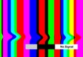 Error Screen Video Glitch noise static television Visual video effects stripes background Tv no signal Glitch animation Royalty Free Stock Photo