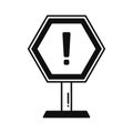 Error sign Vector Icon which can easily modify or edit Royalty Free Stock Photo