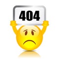404 error sign Royalty Free Stock Photo